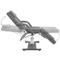 vidaXL Sillón de salón de belleza cuero sintético gris 180x62x78 cm vidaXL Sillón de salón de belleza cuero sintético gris 180x62x78 cm