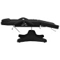 vidaXL Camilla de masaje negra 180x62x(86,5-118) cm vidaXL Camilla de masaje negra 180x62x(86,5-118) cm
