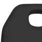 vidaXL Camilla de masaje negra 180x62x(86,5-118) cm vidaXL Camilla de masaje negra 180x62x(86,5-118) cm