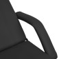 vidaXL Camilla de masaje negra 180x62x(86,5-118) cm vidaXL Camilla de masaje negra 180x62x(86,5-118) cm