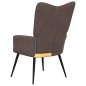 vidaXL Silla de relajación de tela patchwork vidaXL Silla de relajación de tela patchwork