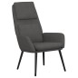 vidaXL Sillón de relax de tela gris oscuro vidaXL Sillón de relax de tela gris oscuro