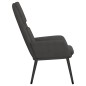 vidaXL Sillón de relax de tela gris oscuro vidaXL Sillón de relax de tela gris oscuro