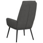 vidaXL Sillón de relax de tela gris oscuro vidaXL Sillón de relax de tela gris oscuro