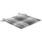 vidaXL Sillas comedor de jardín 3 uds madera maciza acacia y cojines