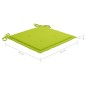 vidaXL Sillas de jardín plegables 2 uds cojines madera maciza acacia vidaXL Sillas de jardín plegables 2 uds cojines madera maciza acacia