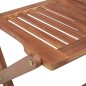 vidaXL Sillas de jardín plegables 2 uds y cojines madera maciza acacia vidaXL Sillas de jardín plegables 2 uds y cojines madera maciza acacia
