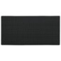 vidaXL Set de bar para jardín 5 pzas y cojines ratán sintético negro vidaXL Set de bar para jardín 5 pzas y cojines ratán sintético negro