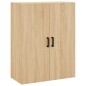 vidaXL Aparador alto madera contrachapada color roble 69,5x34x180 cm vidaXL Aparador alto madera contrachapada color roble 69,5x34x180 cm
