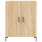 vidaXL Aparador alto madera contrachapada color roble 69,5x34x180 cm vidaXL Aparador alto madera contrachapada color roble 69,5x34x180 cm