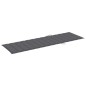 vidaXL Tumbona con cojín gris antracita madera de pino impregnada vidaXL Tumbona con cojín gris antracita madera de pino impregnada