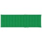 vidaXL Tumbona doble y cojines madera pino impregnada verde vidaXL Tumbona doble y cojines madera pino impregnada verde