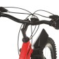 vidaXL Bicicleta de montaña 21 velocidades rueda 26 pulgadas 42cm rojo vidaXL Bicicleta de montaña 21 velocidades rueda 26 pulgadas 42cm rojo