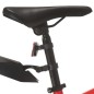 vidaXL Bicicleta de montaña 21 velocidades rueda 26 pulgadas 42cm rojo vidaXL Bicicleta de montaña 21 velocidades rueda 26 pulgadas 42cm rojo