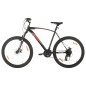 vidaXL Bicicleta montaña 21 velocidades 29 pulgadas rueda 53 cm negro vidaXL Bicicleta montaña 21 velocidades 29 pulgadas rueda 53 cm negro
