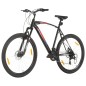 vidaXL Bicicleta montaña 21 velocidades 29 pulgadas rueda 53 cm negro vidaXL Bicicleta montaña 21 velocidades 29 pulgadas rueda 53 cm negro