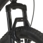vidaXL Bicicleta montaña 21 velocidades 29 pulgadas rueda 53 cm negro vidaXL Bicicleta montaña 21 velocidades 29 pulgadas rueda 53 cm negro