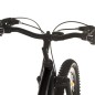 vidaXL Bicicleta montaña 21 velocidades 29 pulgadas rueda 53 cm negro vidaXL Bicicleta montaña 21 velocidades 29 pulgadas rueda 53 cm negro