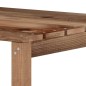 vidaXL Sofá de jardín de palets de 2 plazas con cojines beige vidaXL Sofá de jardín de palets de 2 plazas con cojines beige