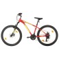 vidaXL Bicicleta montaña 21 velocidades 27,5 pulgadas rueda 38 cm rojo vidaXL Bicicleta montaña 21 velocidades 27,5 pulgadas rueda 38 cm rojo