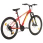 vidaXL Bicicleta montaña 21 velocidades 27,5 pulgadas rueda 38 cm rojo vidaXL Bicicleta montaña 21 velocidades 27,5 pulgadas rueda 38 cm rojo