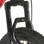 vidaXL Bicicleta montaña 21 velocidades 27,5 pulgadas rueda 38 cm rojo vidaXL Bicicleta montaña 21 velocidades 27,5 pulgadas rueda 38 cm rojo