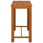 vidaXL Conjunto de bar para jardín 5 piezas marrón vidaXL Conjunto de bar para jardín 5 piezas marrón