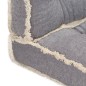 vidaXL Juego de cojines para sofá de palés 2 piezas gris antracita vidaXL Juego de cojines para sofá de palés 2 piezas gris antracita
