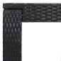 vidaXL Set muebles bar jardín 3 piezas y cojines ratán sintético negro vidaXL Set muebles bar jardín 3 piezas y cojines ratán sintético negro