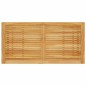 vidaXL Juego de comedor de jardín 5 piezas beige vidaXL Juego de comedor de jardín 5 piezas beige