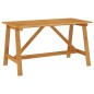 vidaXL Juego de comedor para jardín 5 piezas marrón vidaXL Juego de comedor para jardín 5 piezas marrón