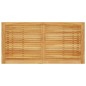 vidaXL Juego de comedor para jardín 5 piezas marrón vidaXL Juego de comedor para jardín 5 piezas marrón