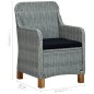 vidaXL Juego de comedor para jardín de 5 piezas gris claro vidaXL Juego de comedor para jardín de 5 piezas gris claro
