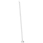 vidaXL Toldo automático LED sensor de viento azul y blanco 450x350 cm vidaXL Toldo automático LED sensor de viento azul y blanco 450x350 cm