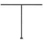 vidaXL Toldo manual retráctil con LED azul y blanco 350x250 cm vidaXL Toldo manual retráctil con LED azul y blanco 350x250 cm