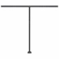 vidaXL Toldo de pie automático amarillo y blanco 350x250 cm vidaXL Toldo de pie automático amarillo y blanco 350x250 cm