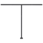 vidaXL Toldo automático LED sensor de viento naranja marrón 350x250 cm vidaXL Toldo automático LED sensor de viento naranja marrón 350x250 cm