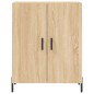 vidaXL Aparador alto madera contrachapada color roble 69,5x34x180 cm vidaXL Aparador alto madera contrachapada color roble 69,5x34x180 cm