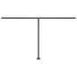 vidaXL Toldo de pie automático crema 400x350 cm vidaXL Toldo de pie automático crema 400x350 cm