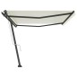 vidaXL Toldo de pie automático crema 500x350 cm vidaXL Toldo de pie automático crema 500x350 cm
