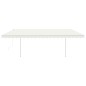 vidaXL Toldo automático con LED y sensor de viento crema 5x3,5 m vidaXL Toldo automático con LED y sensor de viento crema 5x3,5 m