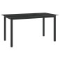 vidaXL Juego de comedor para jardín 7 piezas aluminio gris antracita vidaXL Juego de comedor para jardín 7 piezas aluminio gris antracita