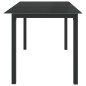 vidaXL Juego de comedor para jardín 7 piezas aluminio gris antracita vidaXL Juego de comedor para jardín 7 piezas aluminio gris antracita