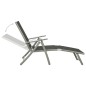 vidaXL Juego de muebles de jardín 9 piezas negro y plateado vidaXL Juego de muebles de jardín 9 piezas negro y plateado