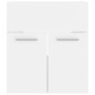 vidaXL Mueble con lavabo blanco madera de ingeniería vidaXL Mueble con lavabo blanco madera de ingeniería