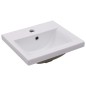 vidaXL Mueble con lavabo blanco madera de ingeniería vidaXL Mueble con lavabo blanco madera de ingeniería