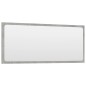 vidaXL Juego de muebles de baño madera de ingeniería gris hormigón vidaXL Juego de muebles de baño madera de ingeniería gris hormigón