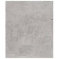 vidaXL Juego de muebles de baño madera de ingeniería gris hormigón vidaXL Juego de muebles de baño madera de ingeniería gris hormigón