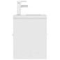 vidaXL Mueble con lavabo blanco madera contrachapada vidaXL Mueble con lavabo blanco madera contrachapada
