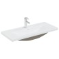 vidaXL Mueble con lavabo madera de ingeniería negro vidaXL Mueble con lavabo madera de ingeniería negro